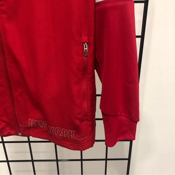 RED BULLS x ADIDAS track jacket full zip NWT size medium 🐝 - Picture 3 of 12